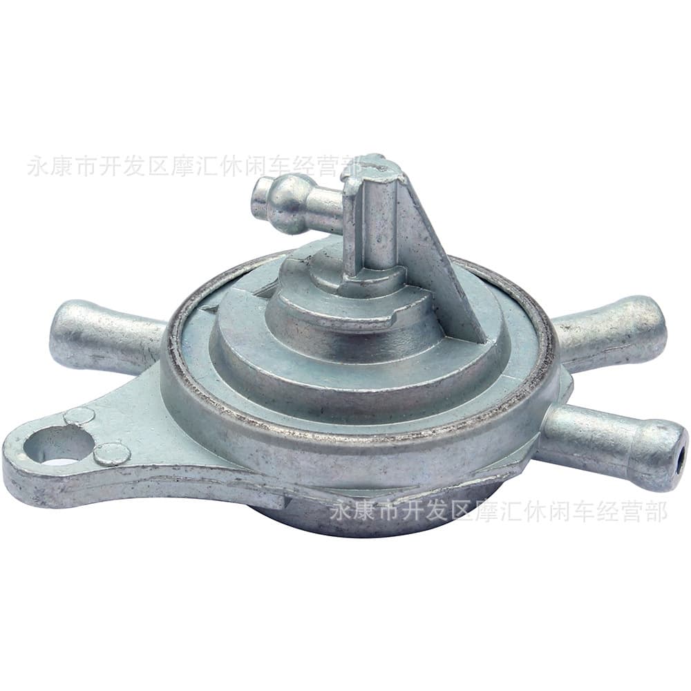Assist Pedal ATV Sand Cart Four-Wheel Motorcycle GY6 50-150CC Gas Pump Oil Switch Fuel Tank Four-Way