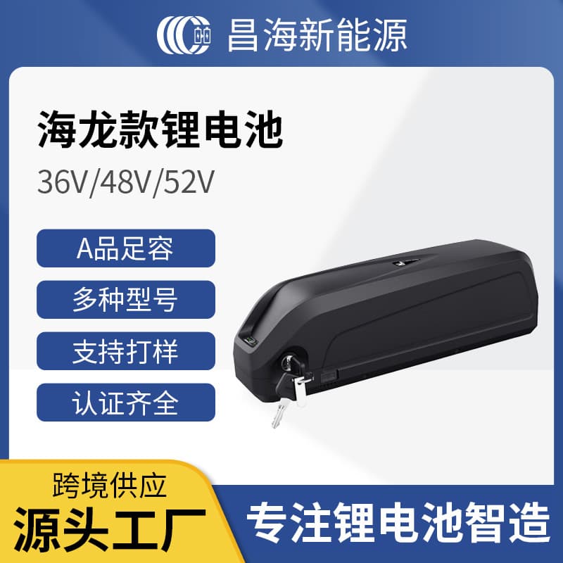Export quality Hailong 36V48V52V20AH mountain bike modified power-assisted electric lithium battery ultra-light