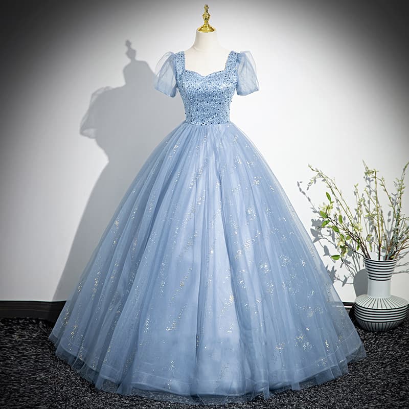 Fairy Evening Gown Light Luxury Unique High-End Banquet Elegant Birthday Adult Ceremony Vocal Music Art Exam Puffy Dress Premium Feel