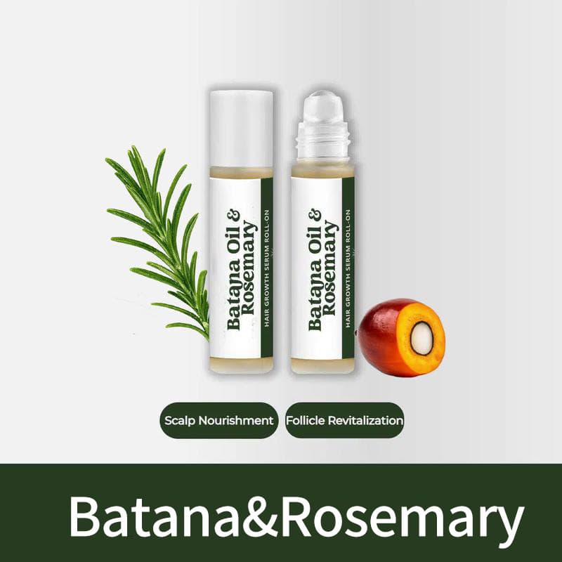 New Cross-border Hair Growth Serum Roll with Batana Oil and Rosemary Growth Roller Essence