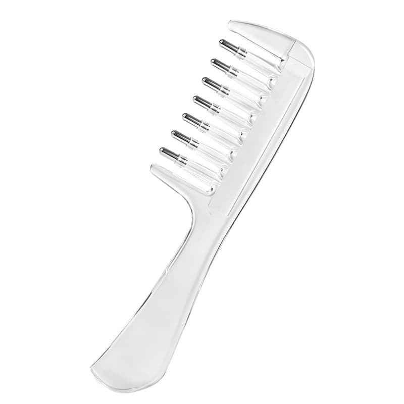 Transparent Liquid Guide Comb Scalp Care Liquid Applicator Comb