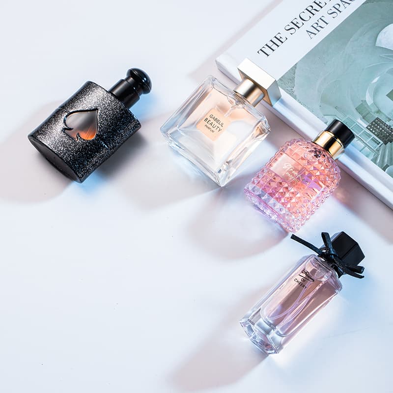 Genuine Flower Story Women's Perfume Gift Set, Fresh and Long-Lasting Light Fragrance, TikTok Live Bestseller Black Crow Wholesale