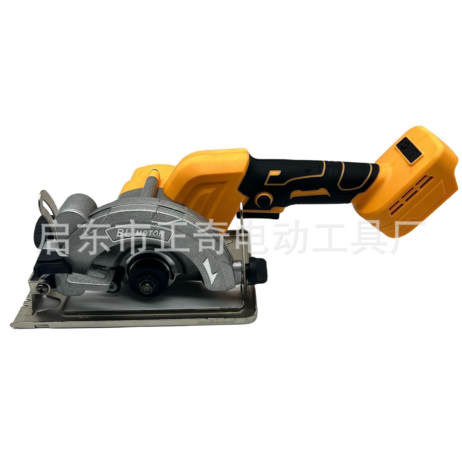 5-inch Cordless Circular Saw 125 One-Handed Saw, Multi-function Wood Cutting Tool with Charging Capability