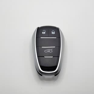 Compatible with 2017 Alfa Romeo Giulia Stelvio Smart Key Case