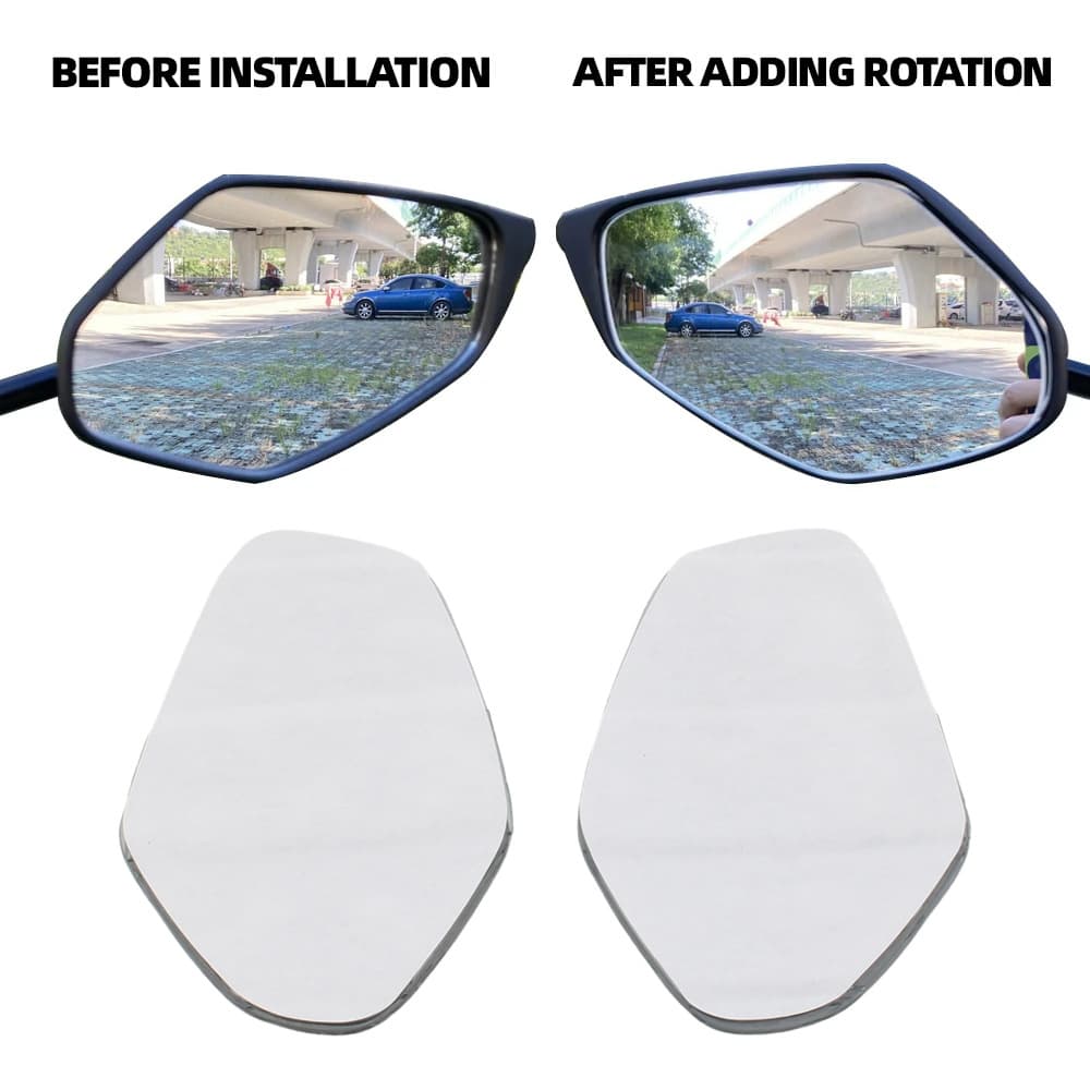 Suitable for Yamaha NMX155 NMAX Rearview mirror plates, mirror plates