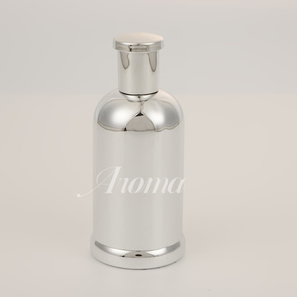 Glass Bottle Luxury Spray Bottle Pump 100ml Cream Jar Beautiful Perfume Bottle Factory Direct Supply