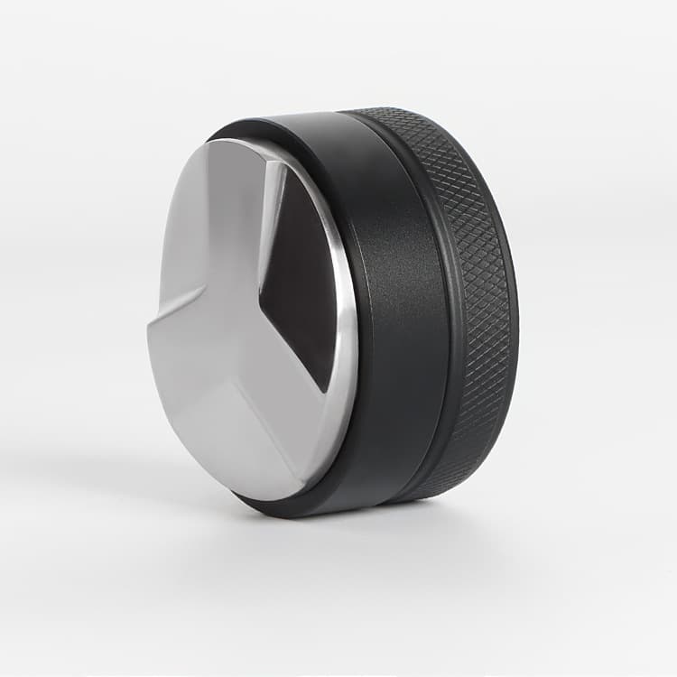 Stainless steel coffee tamper, macaron coffee distributor, tamper hammer, leveler, 58mm tamper.