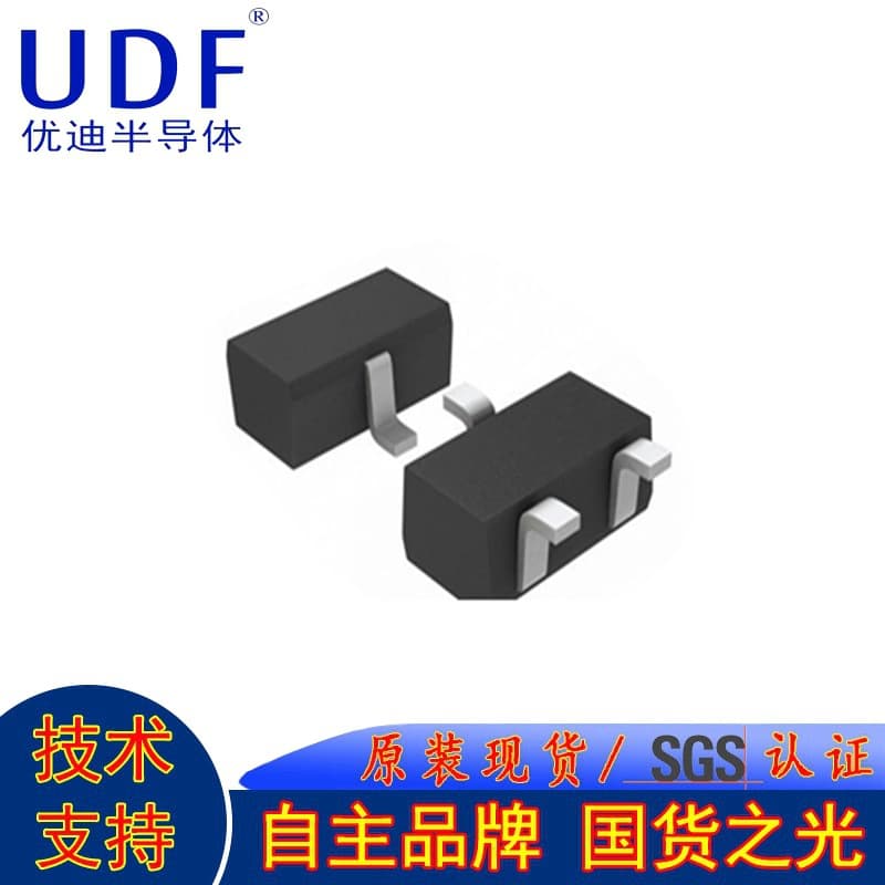 BSS308PE SOT-23 MOSFET, dual N-channel, 2A 30V
