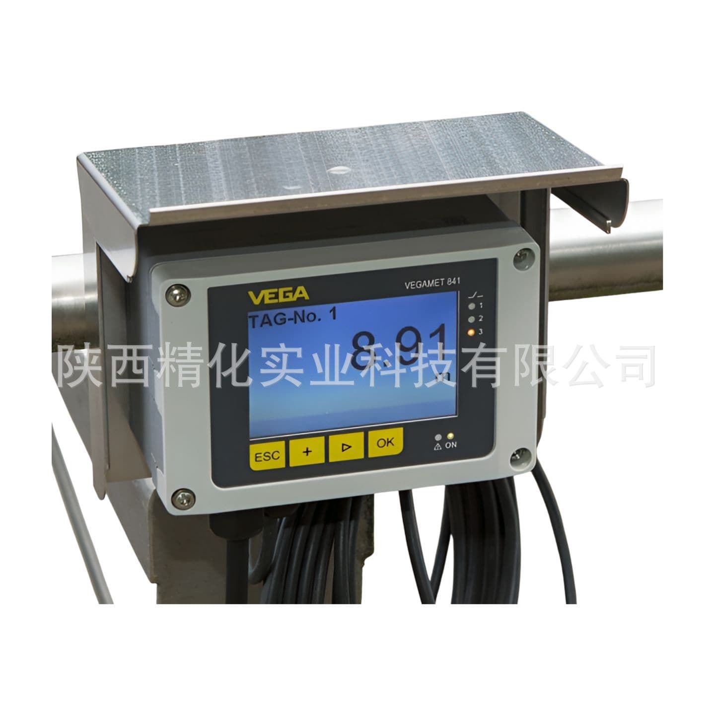 VEGAMET842 Industrial Rugged Controller and Display Instrument