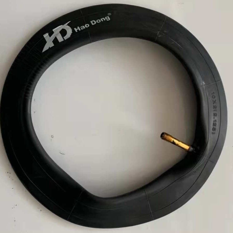 Supply Shandong Qingdao Production 10x2 (2.125) Butyl Rubber Straight Valve Inner Tube Valve Angle Adjustable