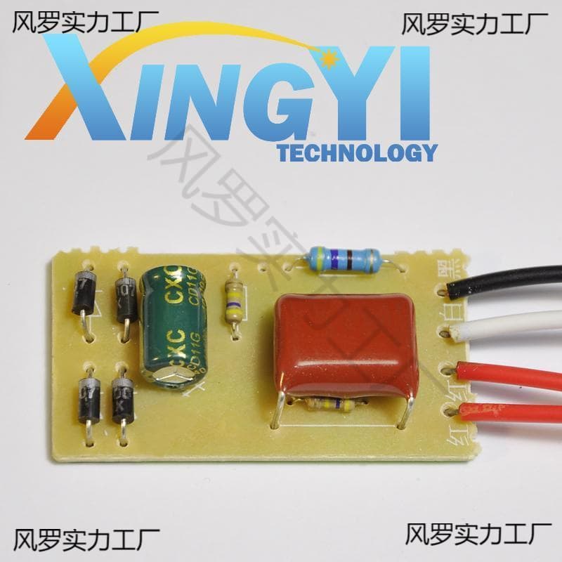 LED crystal ceiling light string driver power supply DC 3V LED bead series transformer monochrome luminous character control