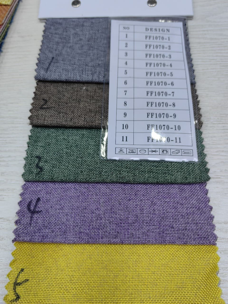 20x20 60x60 Slubbed Sand-washed Crinkle Fabric, 160g, Dyed in Stock, Children's Summer Wear, Naishi Textile