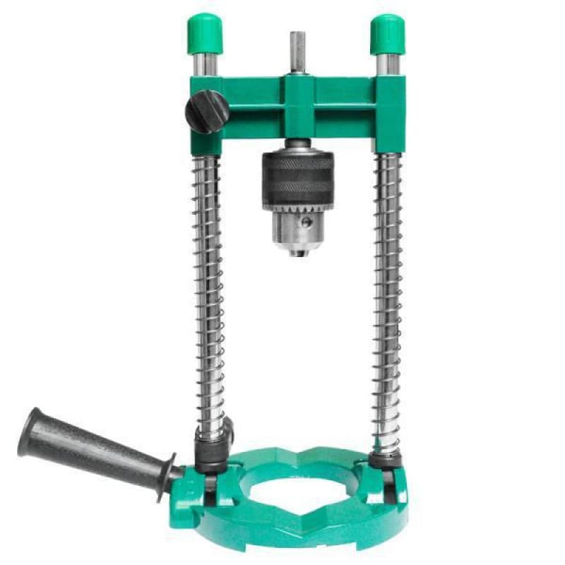 Hand Drill Stand Multi-Functional Drill Stand Drill to Bench Drill Universal Stand Micro Bench Drill Woodworking Drilling