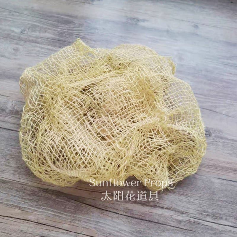 Newborn Baby Hemp Mat Pad Fine Hemp Mesh Mat Photography Prop Studio Supplies Photography Props