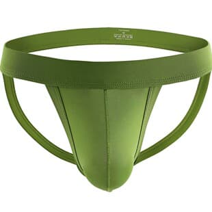 YUYANG Factory Supply Men's Thong Underwear European Size Double Thong Wholesale Export 9009