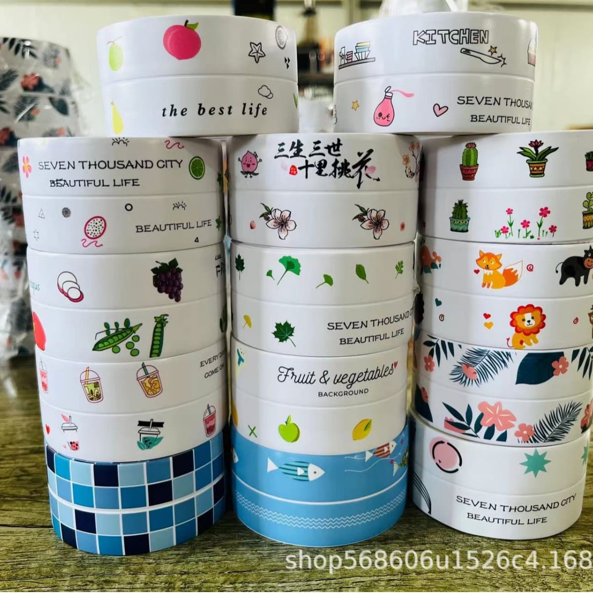 Printed grout stickers, self-adhesive anti-fouling sink and toilet strips, stove sink tape, oil-proof stickers for toilet seats