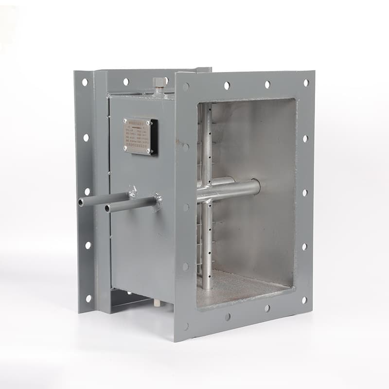Cross-Section Flow Meter Primary Air Flow Meter Circular Rectangular Duct Air Volume Meter Cross-Sectional Flow Meter