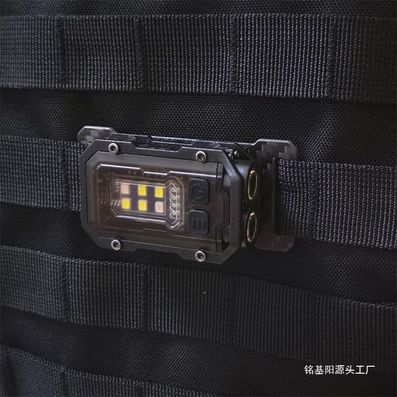 Mini Portable EDC Tactical Flashlight Outdoor Camping Survival Emergency LED Signal Light Lifesaving Light Leide Co., Ltd.
