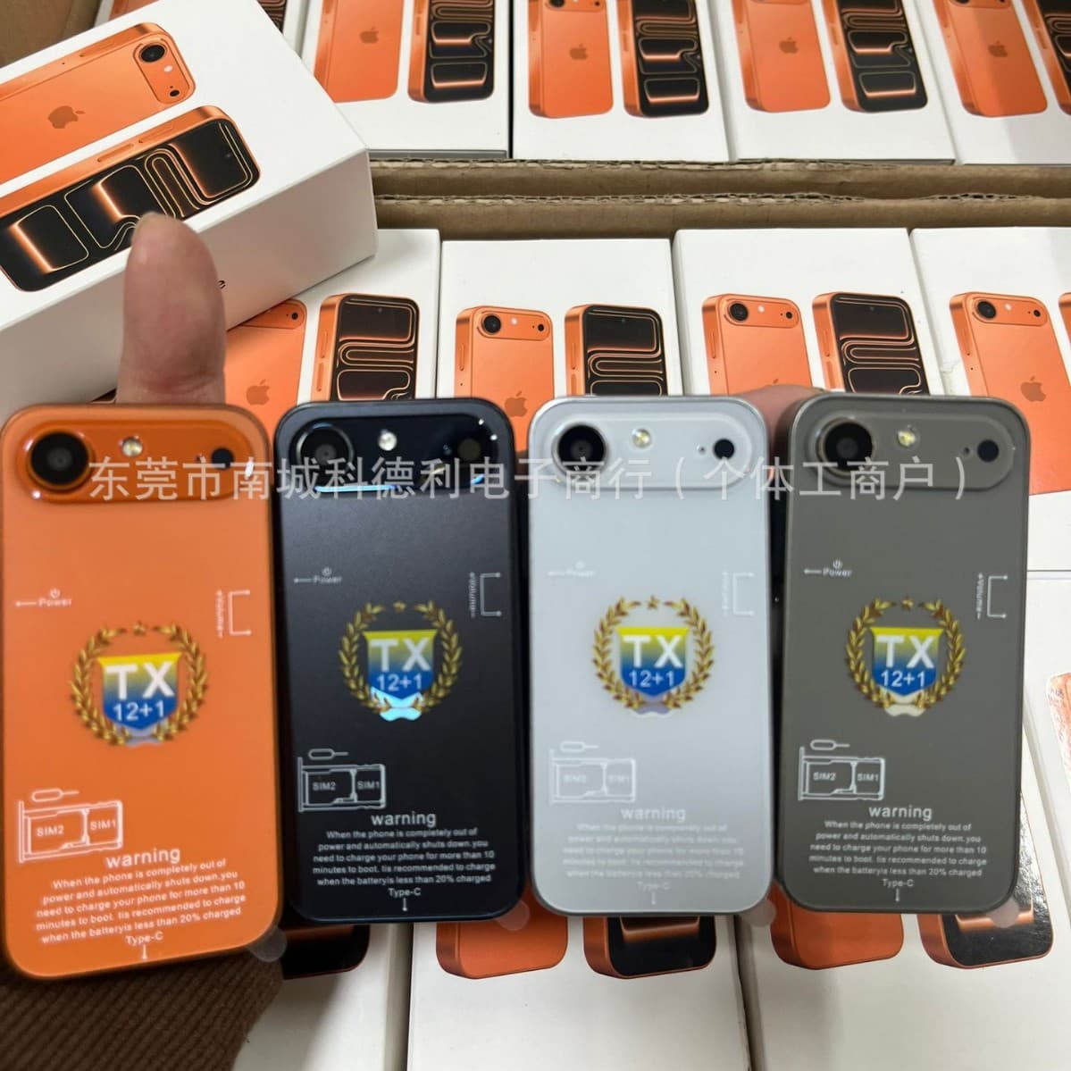New Cross-Border i17Air Mini Smartphone 3.75 Android 2+16 Mini Smartphone S26/17 Mini