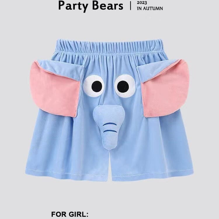 Amazon New Cartoon Shorts Cute Funny Ugly Fish Embroidery Shorts Women Coral Fleece Casual Pajama Pants Cross-border
