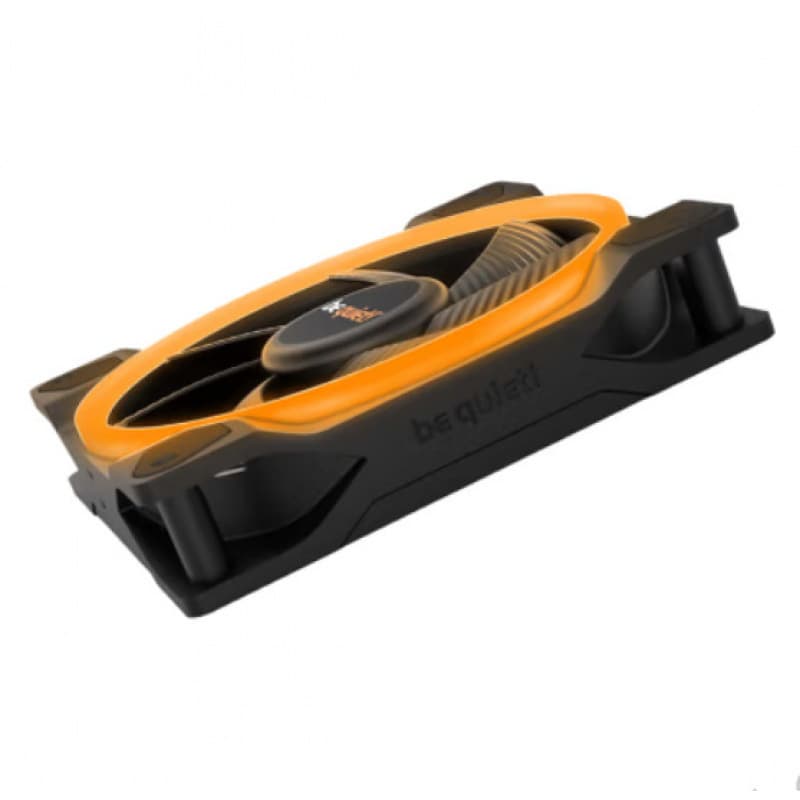 be quiet! LIGHT WINGS 140mm PWM HS Triple Set Fan Silent Design