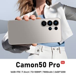 New Cross-border Camon50 Pro Smartphone 3+16 Android 4G Global Version Factory Direct