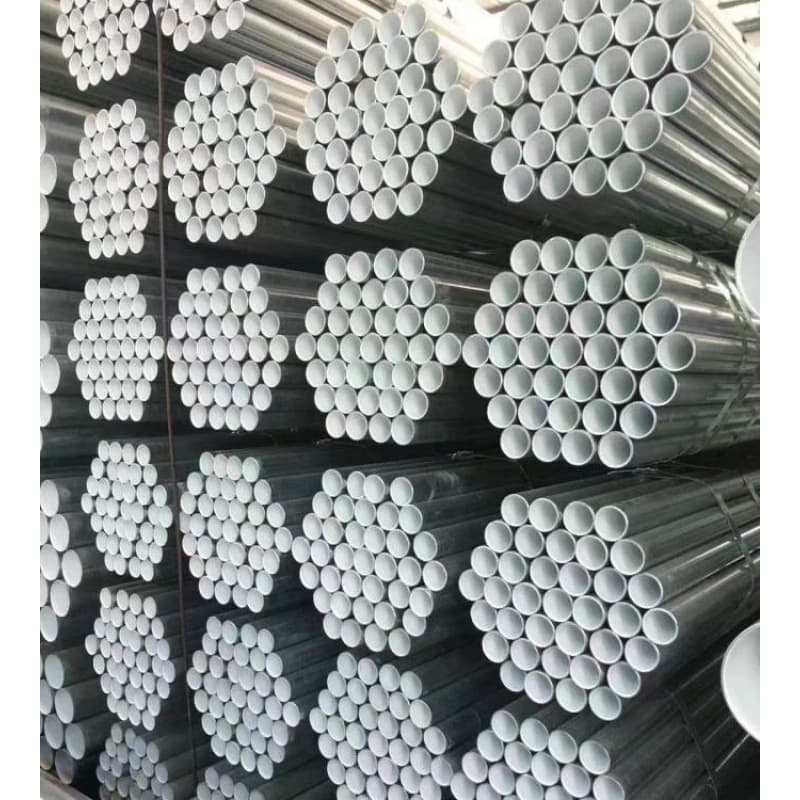 Rifeng plastic-lined steel pipe, steel-plastic composite pipe, national standard cold and hot water pipe DN15-DN300, municipal pipeline manufacturer direct delivery
