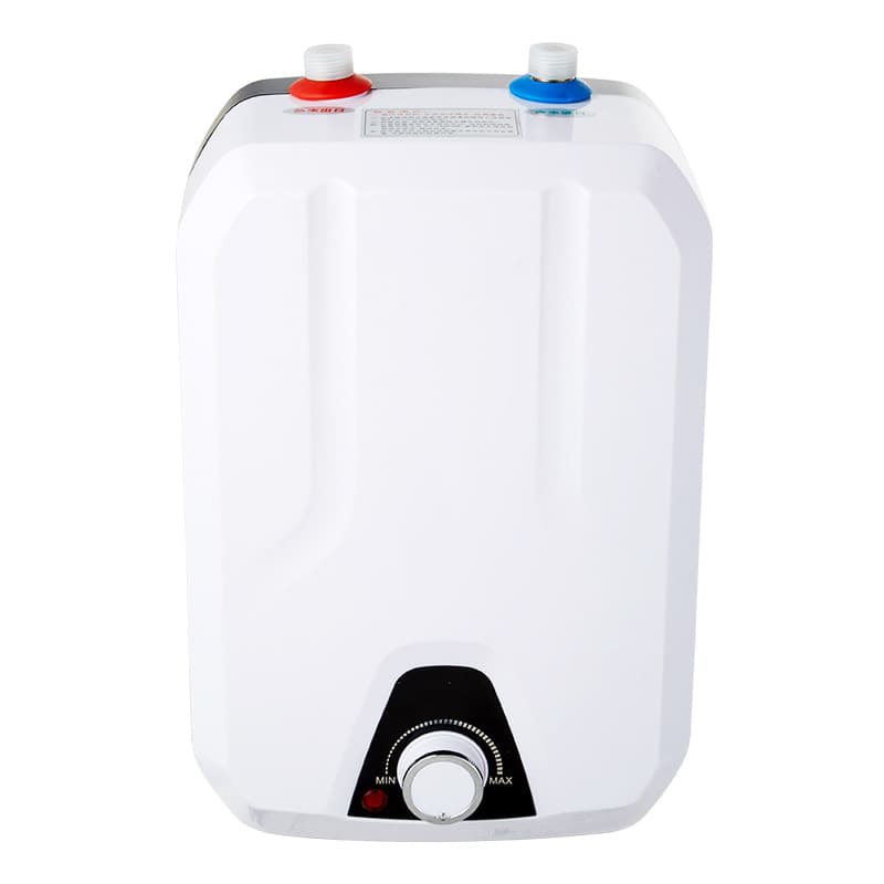 8L Under-Sink Electric Water Heater for Kitchen, Dual-Use Compact Dishwashing Heater with Top Outlet