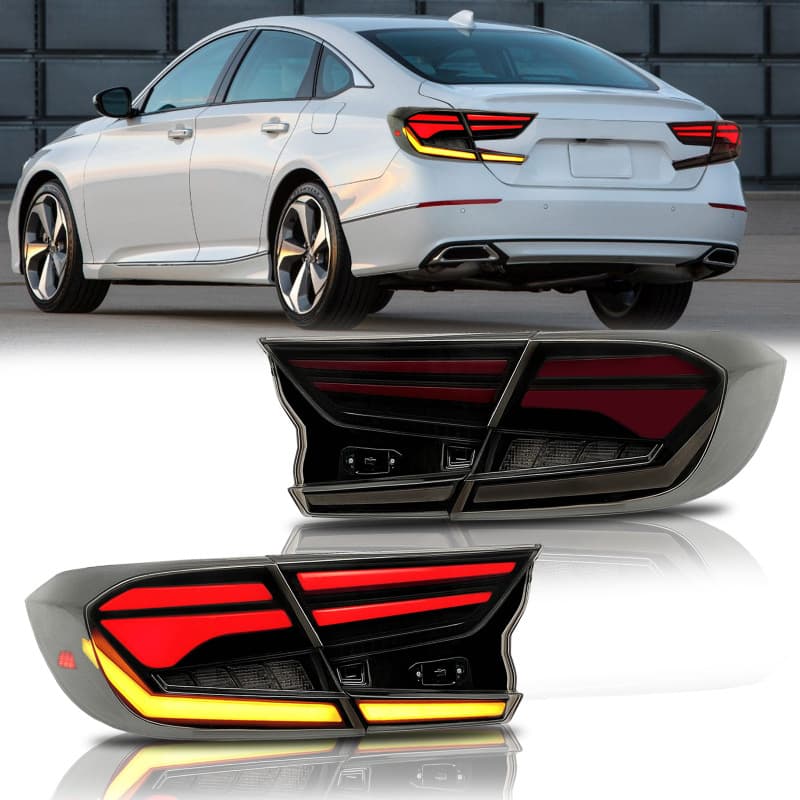 Suitable for Honda Accord 10/10.5 Generation 2018-2022 Modified Mercedes-Benz Led Tail Lights