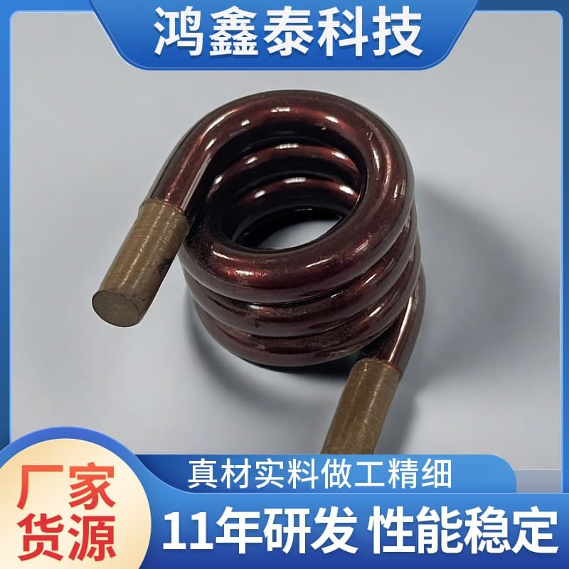 Inductor, air-core coil, high-power spring-type coil filter, motor component, induction coil, inductance.