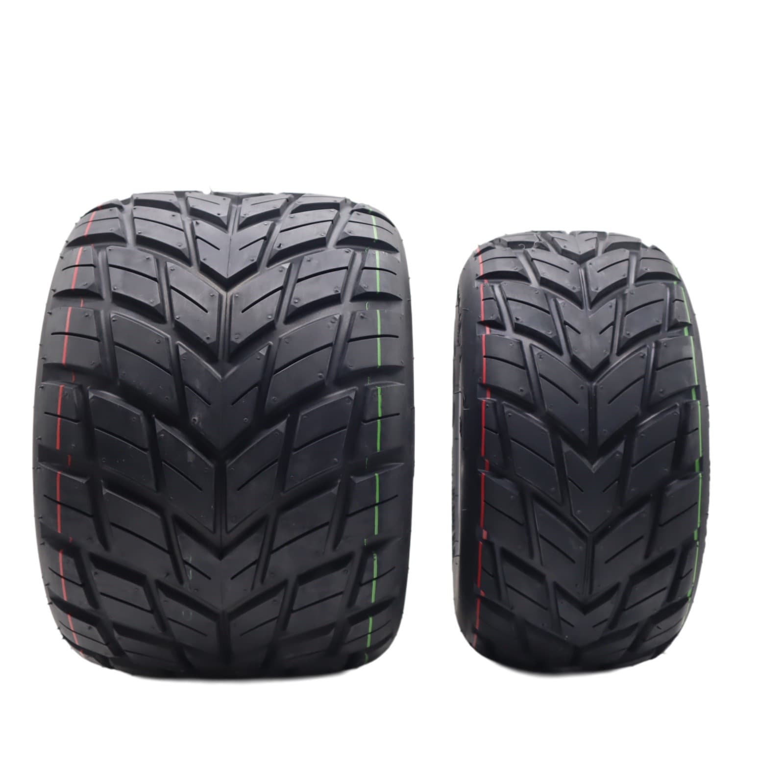 Cheng Shin CST Go-Kart Tire Drift Car Anti-Slip Tire Front 10x4.50-5 Rear 11x7.10-5 Rain Tire