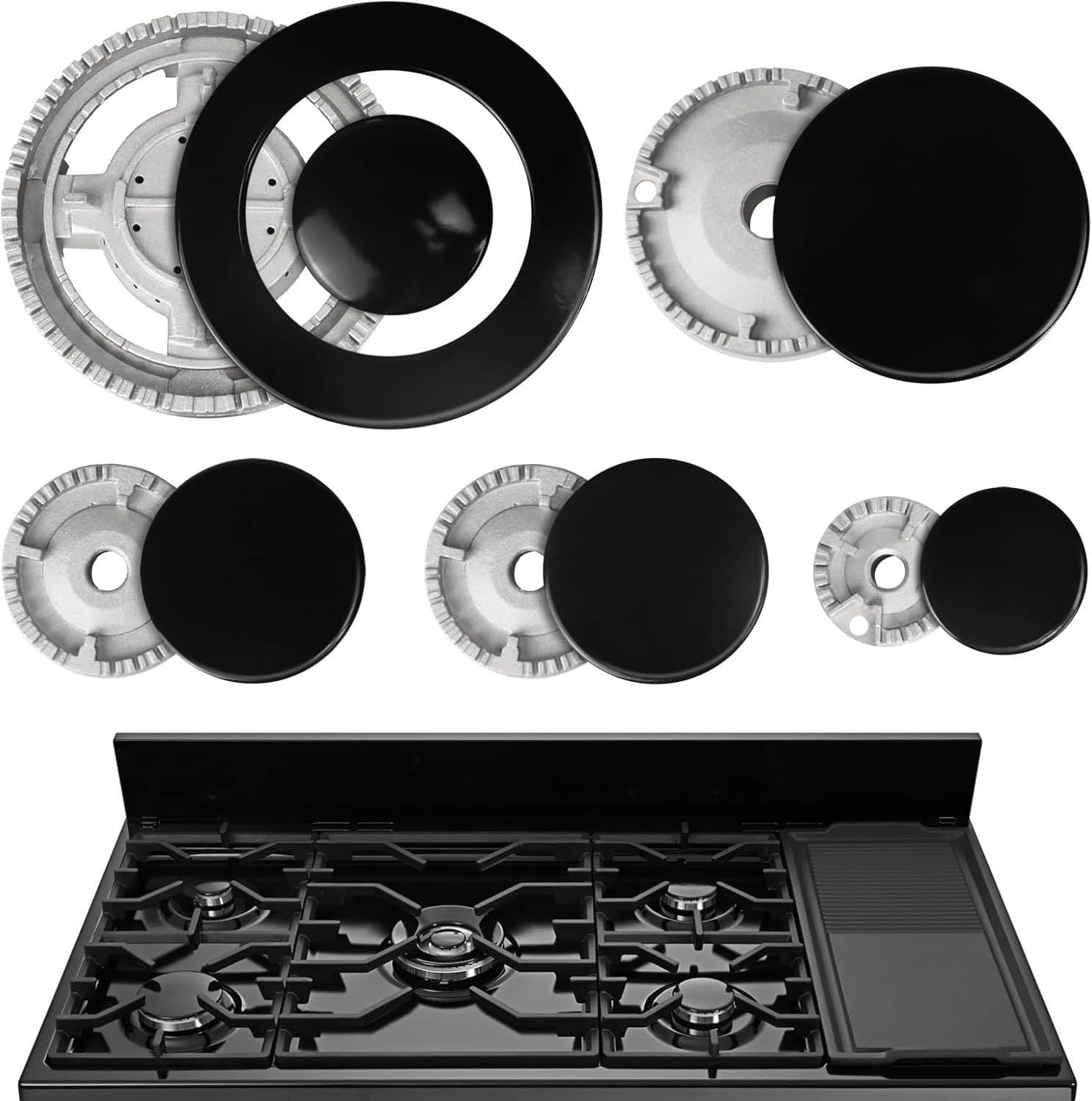 Wholesale SABAF burner head for built-in gas stove, gas cooker parts, SABAF burner head and flame cap