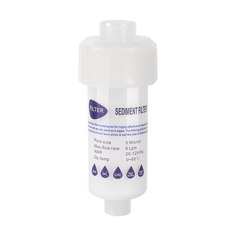 Cross-border Household Water Purifier Shower Washing Machine Toilet Filter Cartridge Small Pre-filter Replaceable PP Cotton Filter