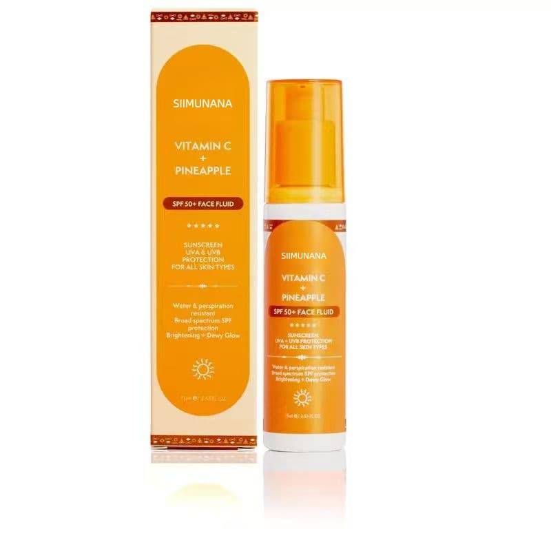 Cross-border TK hot product TEMU hot product brightening and moisturizing long-lasting isolation sunscreen milk refreshing and non-sticky Sunscreen