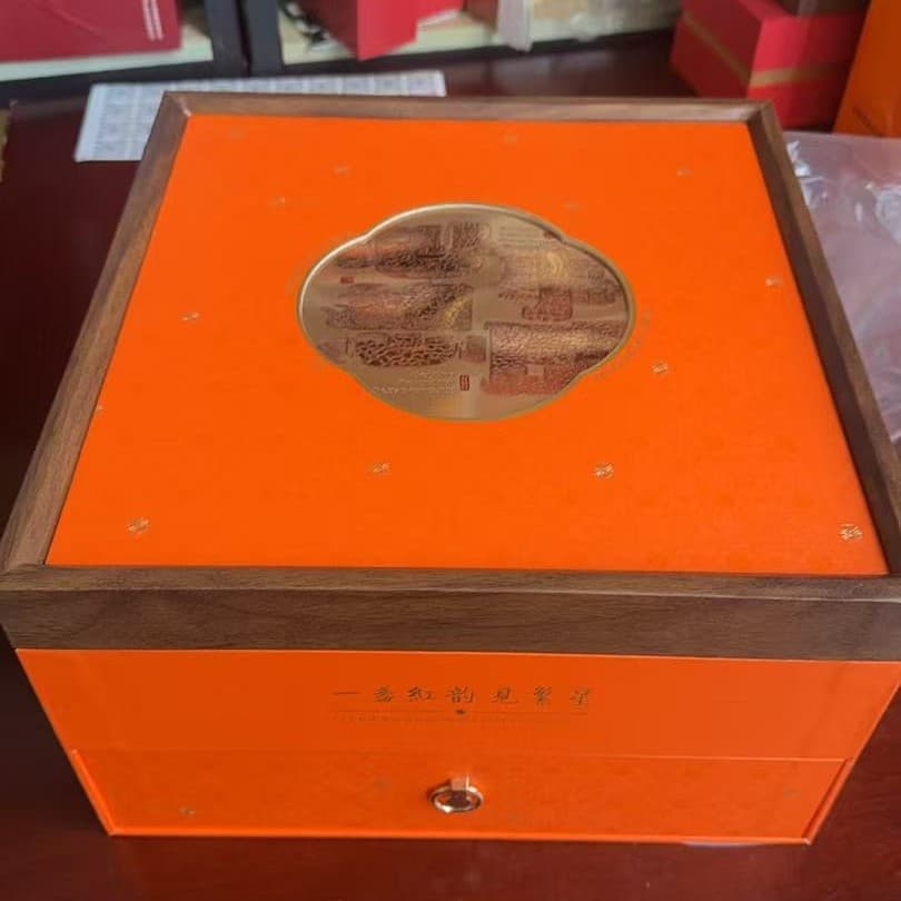 American Ginseng Gift for Teachers, Elders, Parents, Premium Tea Gift Box, Nutritional Gift, Mid-Autumn Mooncake Gift Box