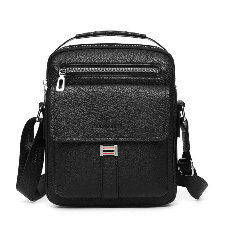 Cross-border men's crossbody bag, fashionable shoulder men's bag, waterproof high-quality fabric, versatile handheld men's bag, business casual