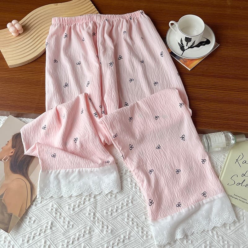 2026 summer new casual pants women's straight trousers loose large size sports pants can be worn outside wide-leg pants