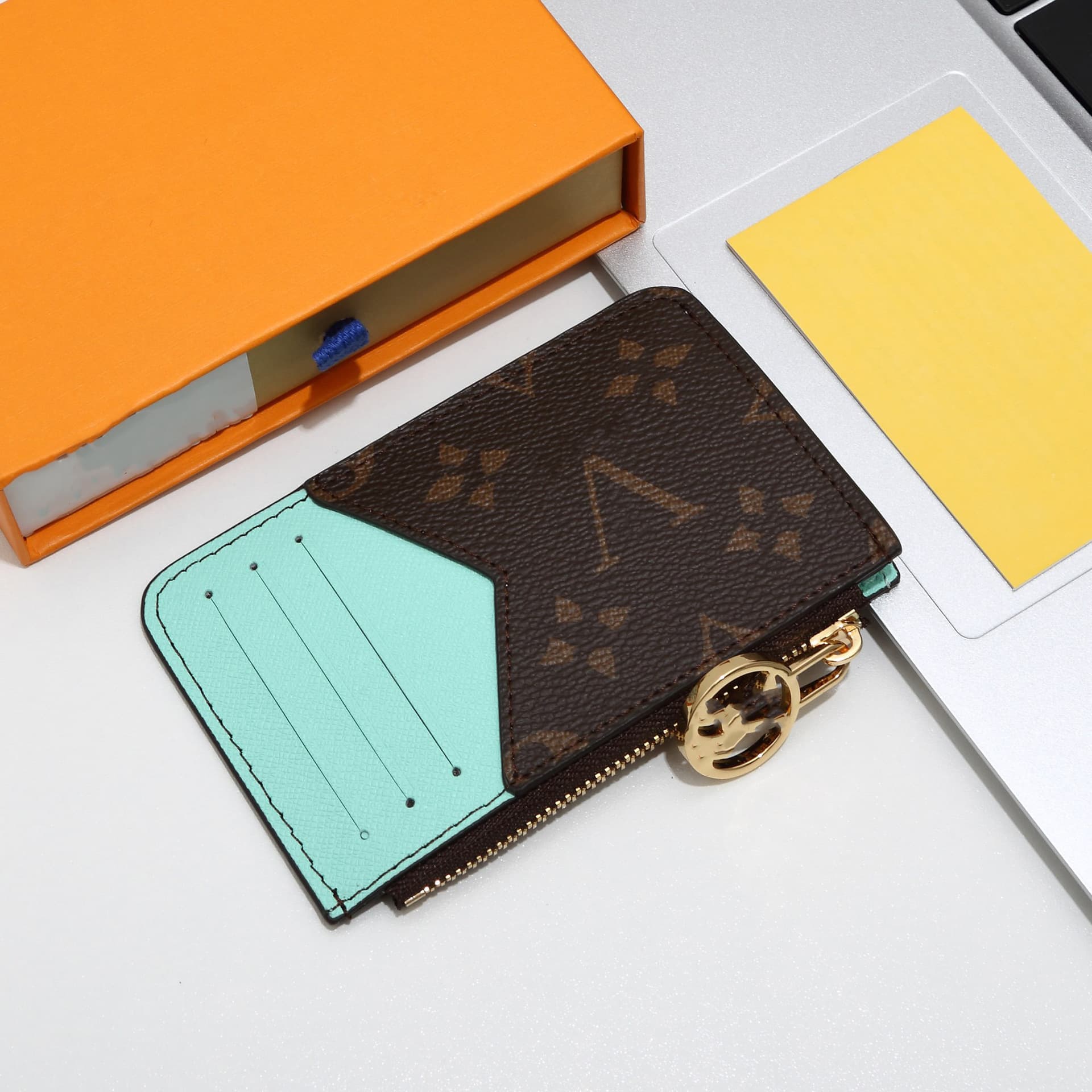 In Stock Donkey Brand Export Hot Selling Card Holder Classic Multi-Slot Card Holder Coin Purse Short Style Compact Lightweight Card Case Card Sleeve