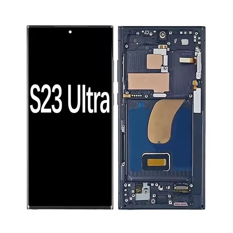 Screen assembly for Samsung S23 Ultra Samsung SM-S918B SM-S918U LCD display