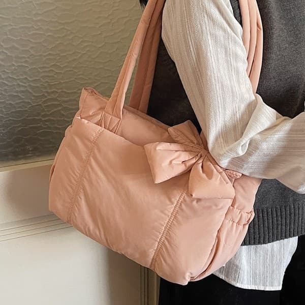 Lazy Style Korean New Women's Handbag Commuter Tote Bag Lightweight Versatile Travel Large Capacity Shoulder Bag