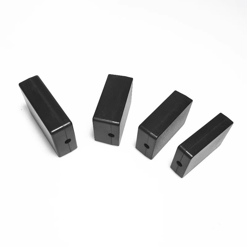 Plastic Transparent Junction Box, Electronic Module Potting Box, Snap-on Screwless Small Housing, Battery Box, USB Power Supply Box