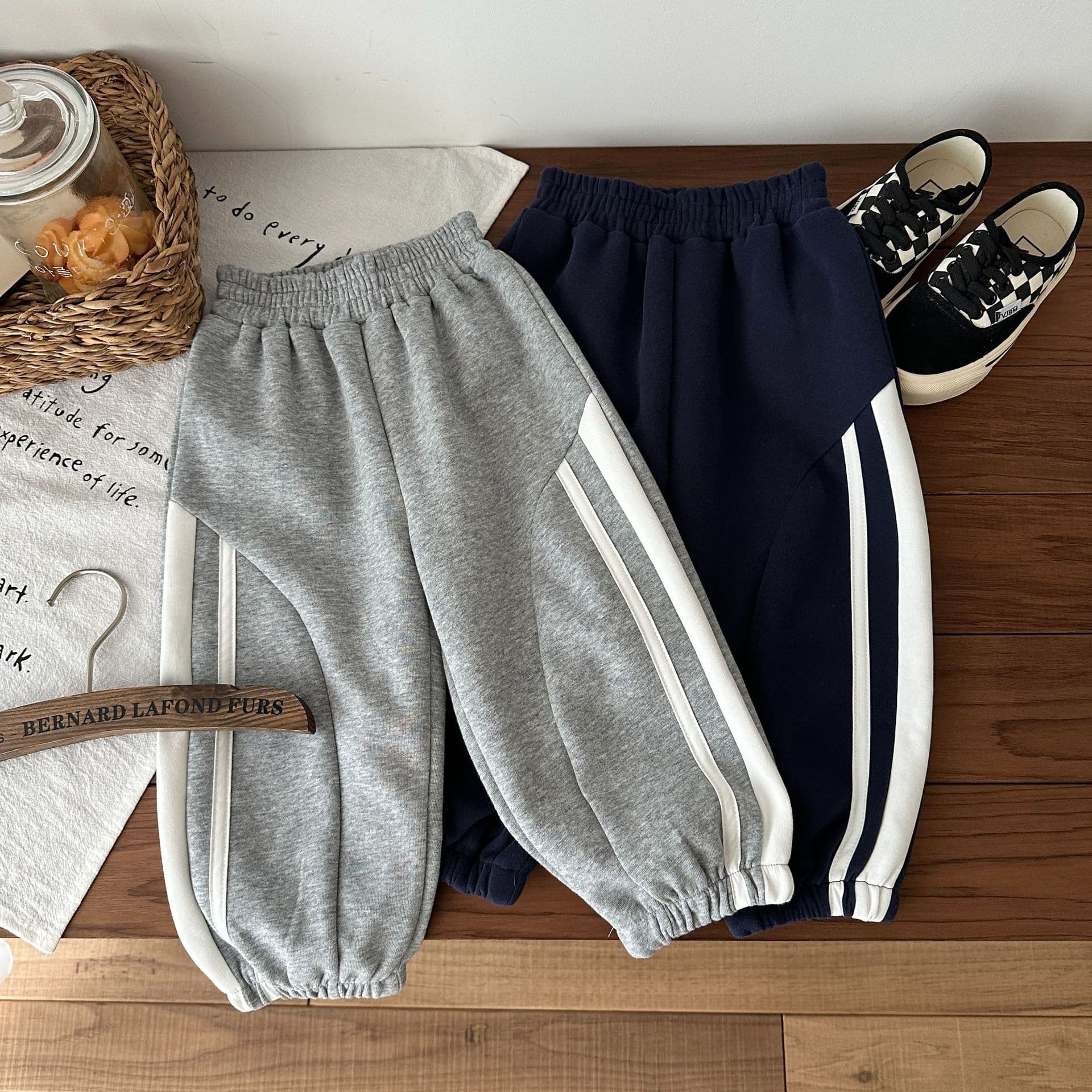 2025 New Children's Pants Boys Girls Sports Pants Spring Autumn Baby Long Pants Versatile Kindergarten Casual Pants