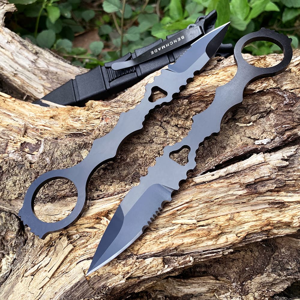 Wolf Shield Claw Knife Claw Knife Butterfly 176 Outdoor Survival Self-Defense Knife Half-Tooth Small Knife Outdoor Small Straight Knife Wholesale