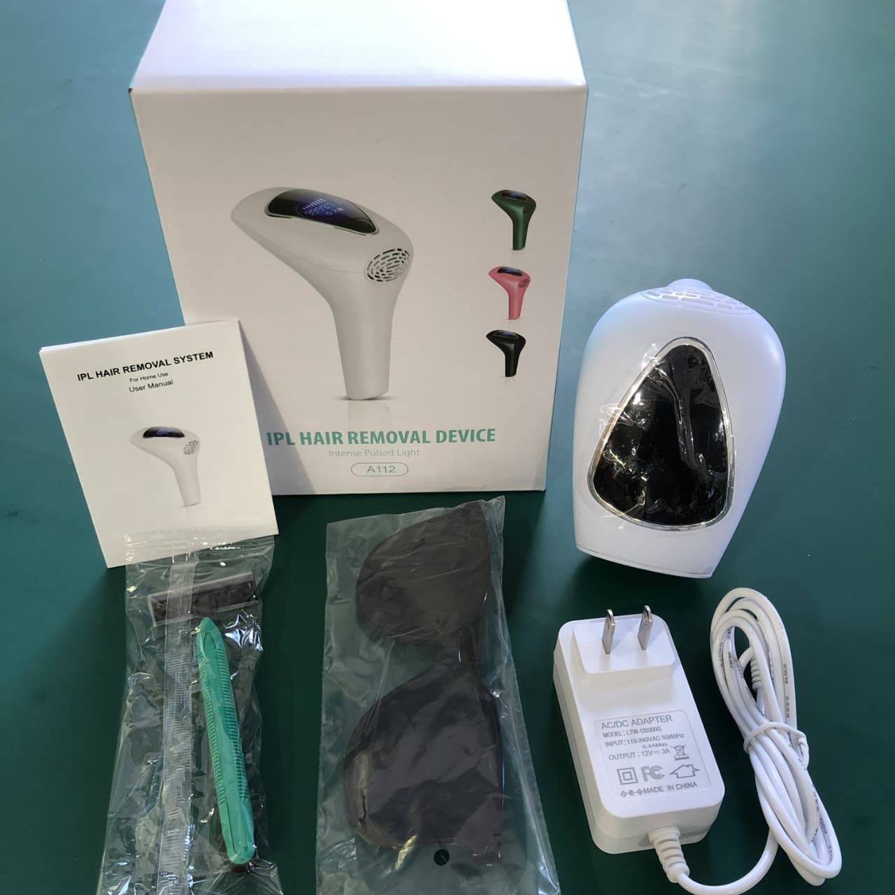 Cross-border Hair Removal Device Portable Home Use Painless LCD Laser Hair Removal Device Efficient Long-lasting Home Laser Hair Removal Device