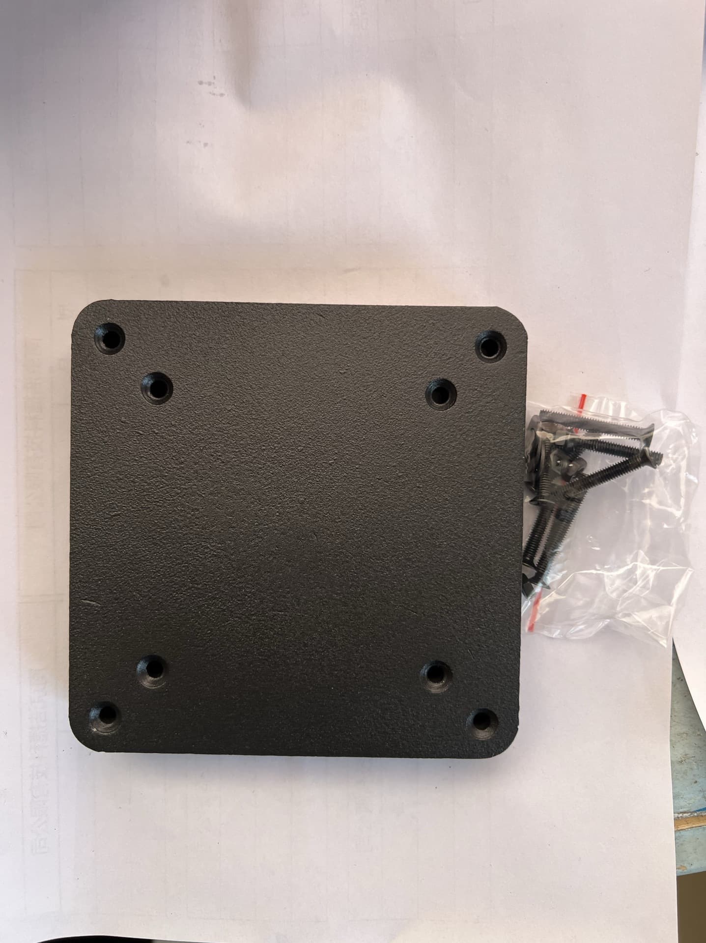 Counterweight block single weight 1-6kg computer monitor stand arm laptop tray hanging portable screen counterweight