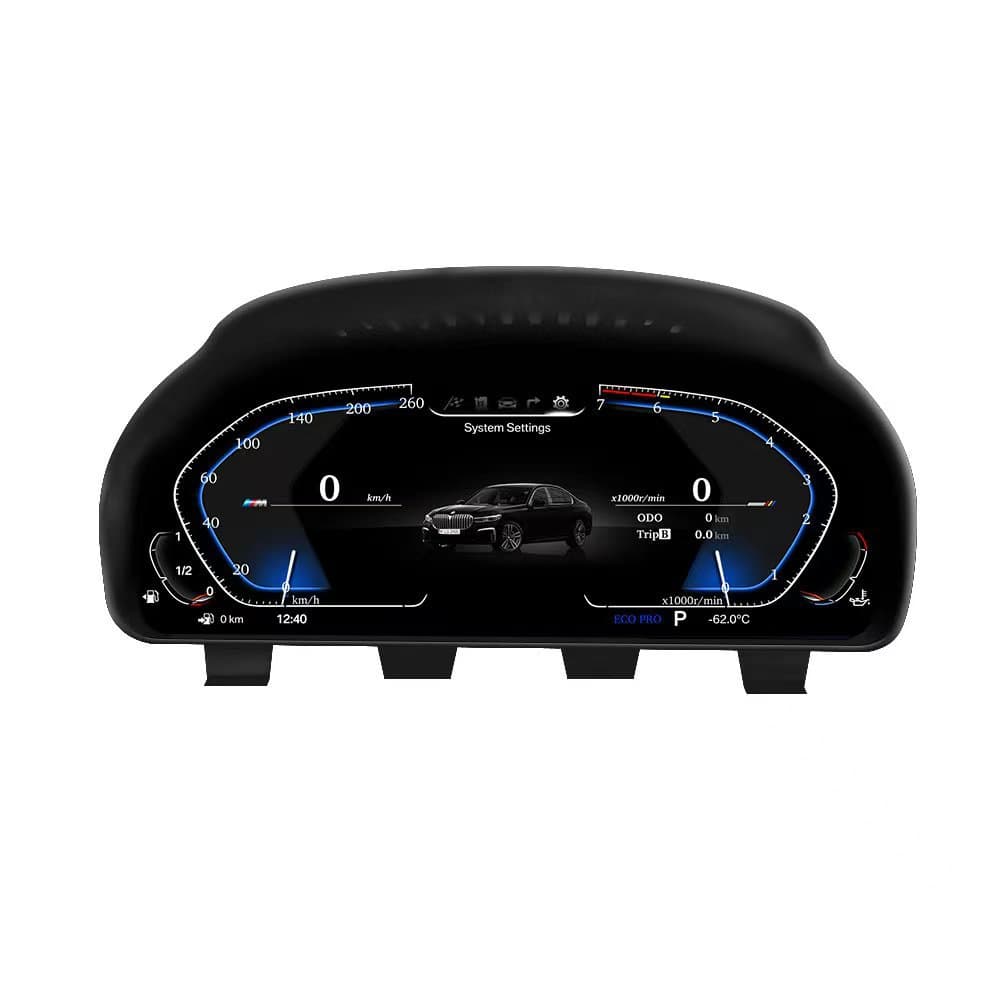 12.3-inch Smart Instrument Display Screen for BMW 3/5/7 Series NBT CIC EVO Dropshipping