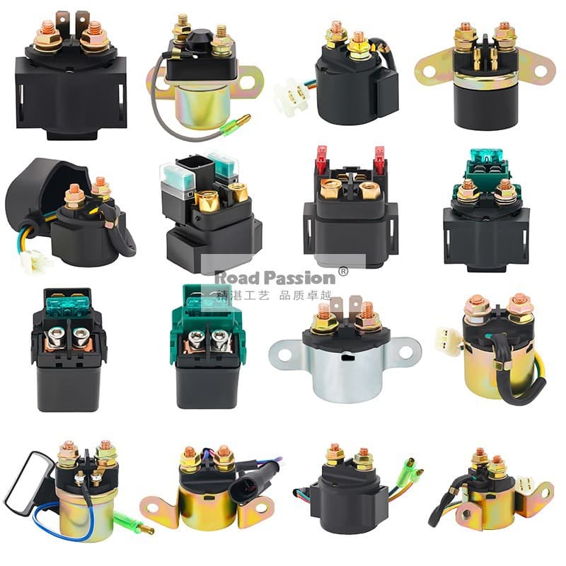 Motorcycle Relay 12V Motorcycle Starter Relay Motorcycle Solenoid Relay Full Range of Models