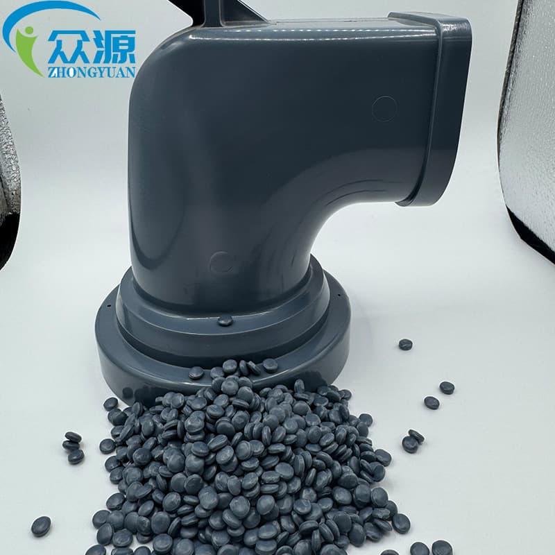 Factory Direct Supply High-Temperature Resistant CPVC Granules Vicat Up to 105°C Suitable for High-Temperature Injection Molding Pipe Fittings CPVC