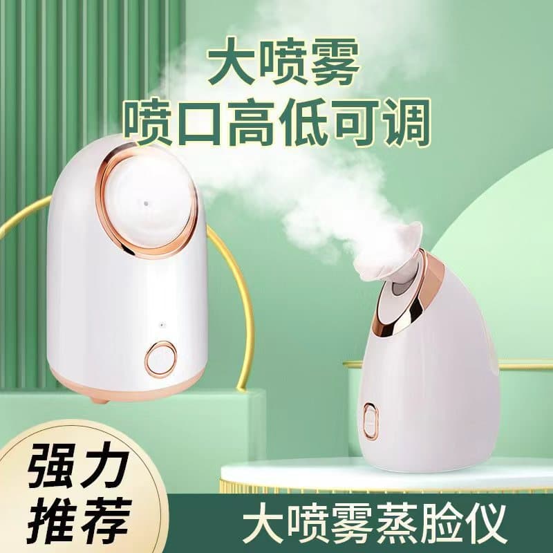Cross-border Hot Steam Facial Device with Nano Spray for Hydration and Beauty Care