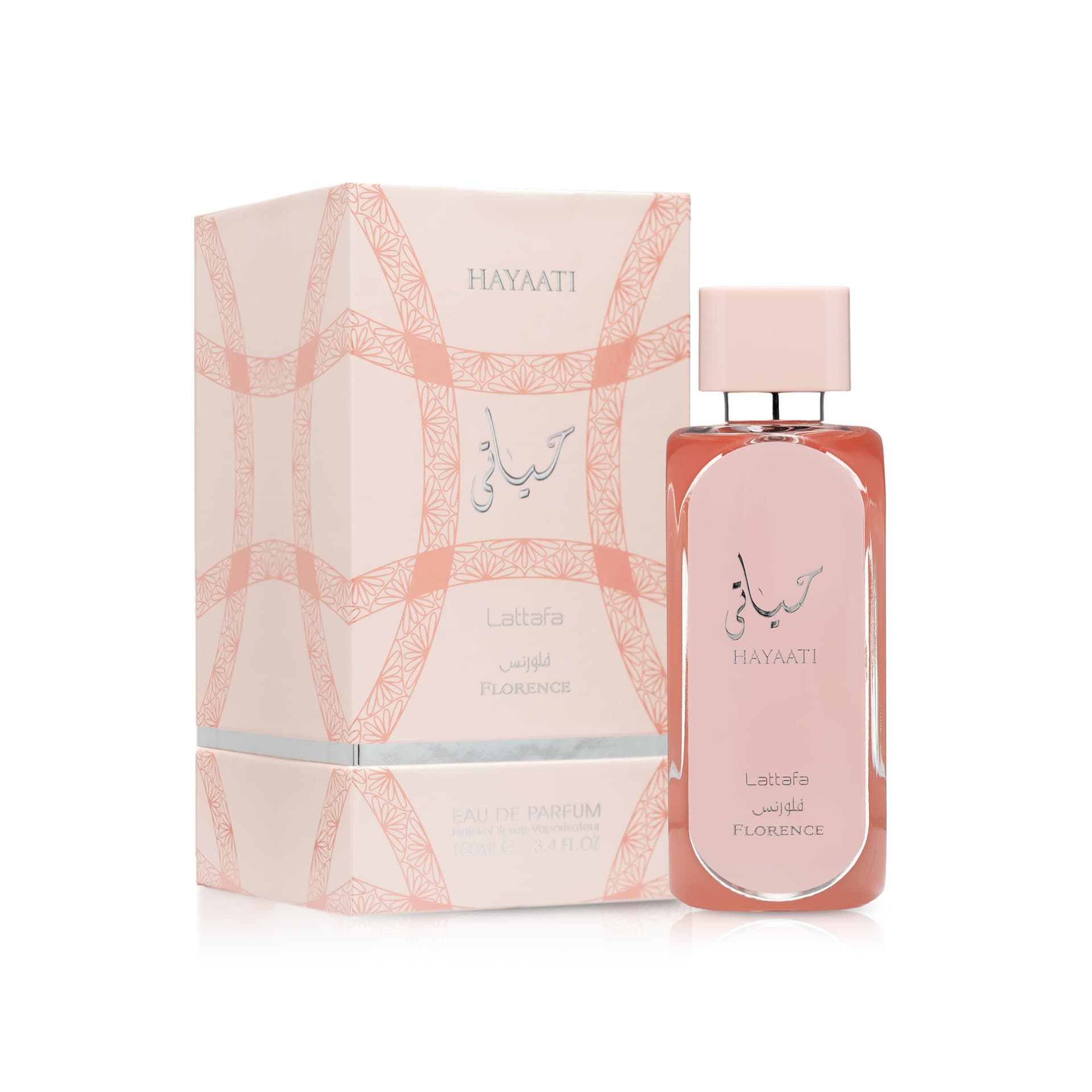 Dubai Middle East Hot-Selling Premium Lattafa HAYAATI Unisex Perfume for Men and Women Long-Lasting Fragrance